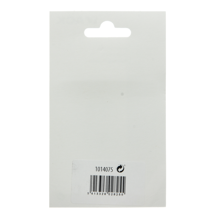 Mack 1014075 - hangslot met cilinder messing 50 mm | 10 stuks