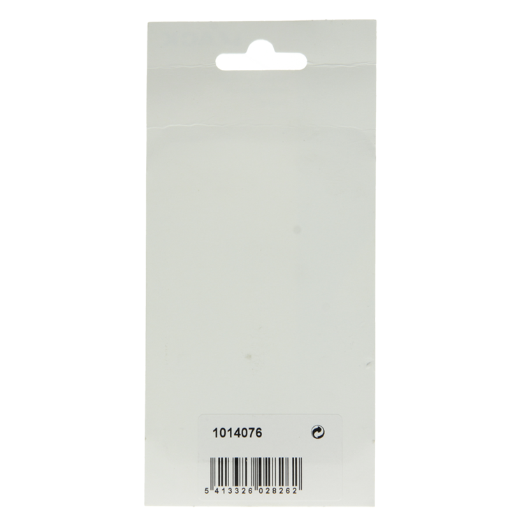 Mack 1014076 - hangslot met cilinder messing 60 mm | 10 stuks