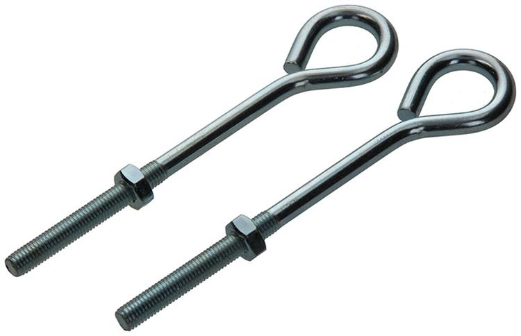 Mack 1008555 - 2 oogbouten + moer m10 x 150mm verzinkt | 10 stuks