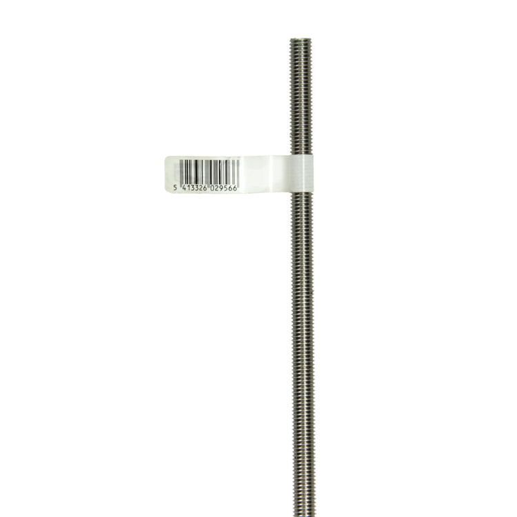 Mack 1015776 - draadeinden inox a2 din 976 m10x1m | 10 stuks