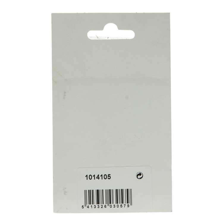 Mack 1014105 - 2 draaikrukschuiven verzinkt a 20 - b 13 mm | 5 stuks