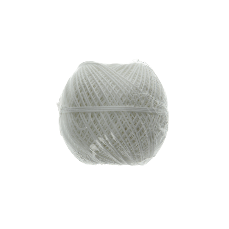 Mack 1014173 - keukenbindtouw gebleekt vlas 1mm ca 65m | 5 stuks