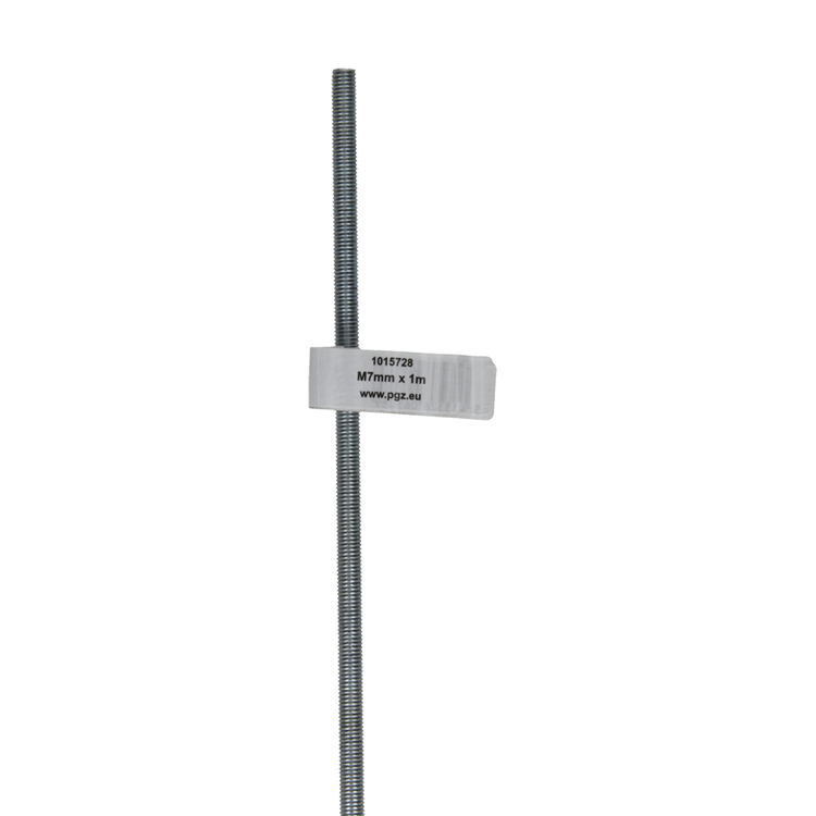 Mack 1015728 - draadeinden verzinkt din 976 m7x1m | 10 stuks