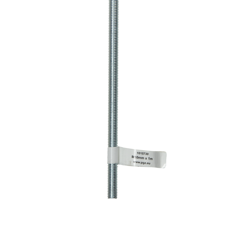 Mack 1015730 - draadeinden verzinkt din 976 m10x1m | 10 stuks
