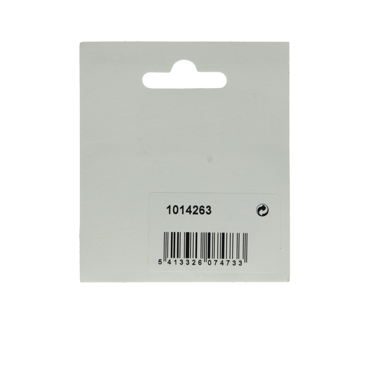 Mack 1014263 - raamschuif met ronde knop, bichromaat a 60 - b 10 mm | 5 stuks