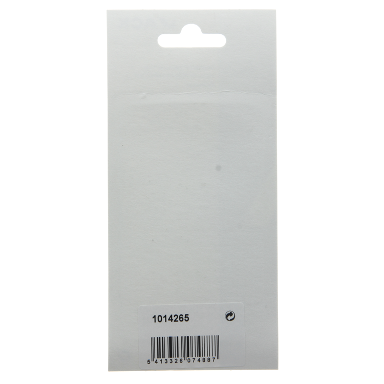 Mack 1014265 - raamschuif met ronde knop, bichromaat a 100 - b 25 mm | 5 stuks