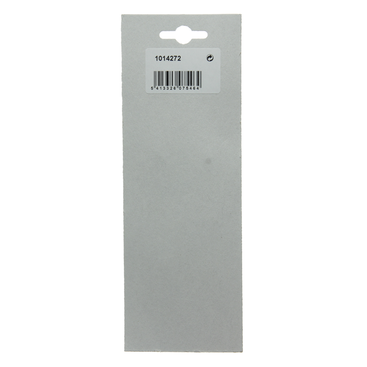 Mack 1014272 - rolschuif met ronde knop, bichromaat 100mm | 5 stuks