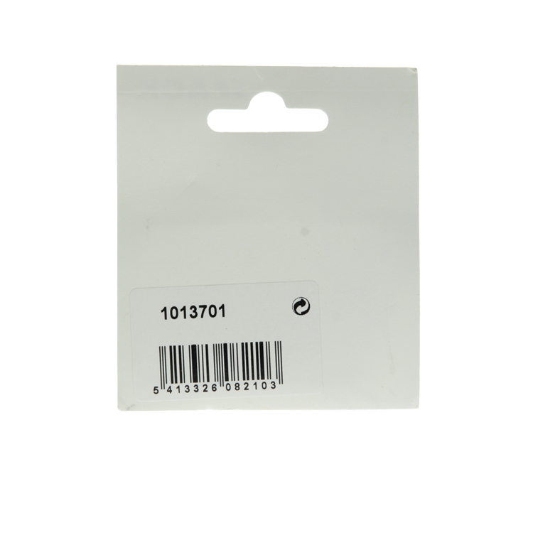 Mack 1013701 - 20 plankdragers staal verzinktø 5 x 16 mm | 5 stuks