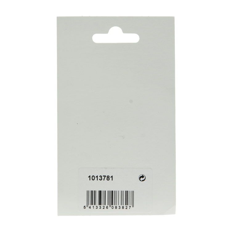 Mack 1013781 - 2 plaatjes voor kastophanger | 10 stuks