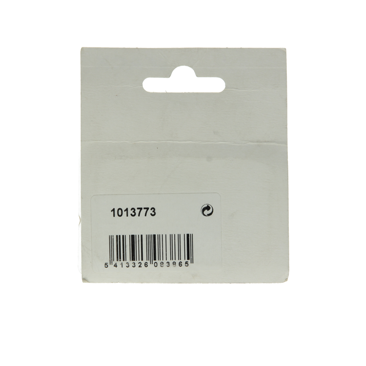 Mack 1013773 - 4 stoelwinkelhaken inox 30x30mm | 10 stuks