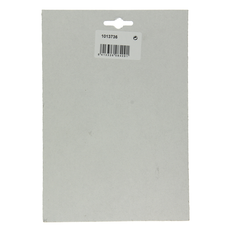 Mack 1013736 - 1 hangslotgrendel zwart 100mm | 5 stuks