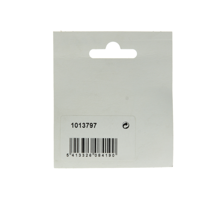 Mack 1013797 - 4 hoekverbinders mini wit | 5 stuks