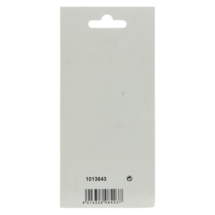 Mack 1013643 - 4 hoekverbinders hoog wit | 5 stuks