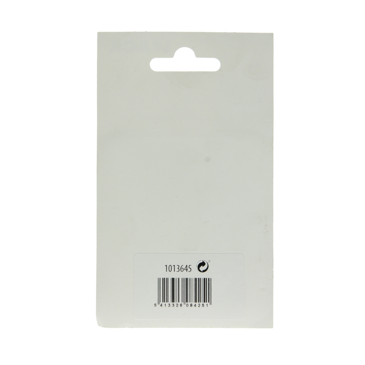 Mack 1013645 - 4 hoekverbinders smal bruin | 5 stuks