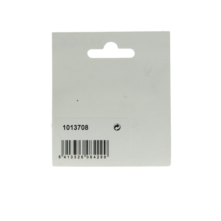 Mack 1013708 - 2 smalle scharnieren inox h 35 x b 22 mm | 5 stuks