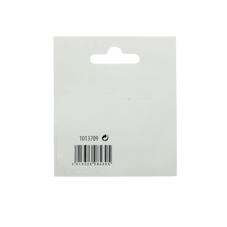 Mack 1013709 - 2 smalle scharnieren inox h 40 x b 25 mm | 5 stuks