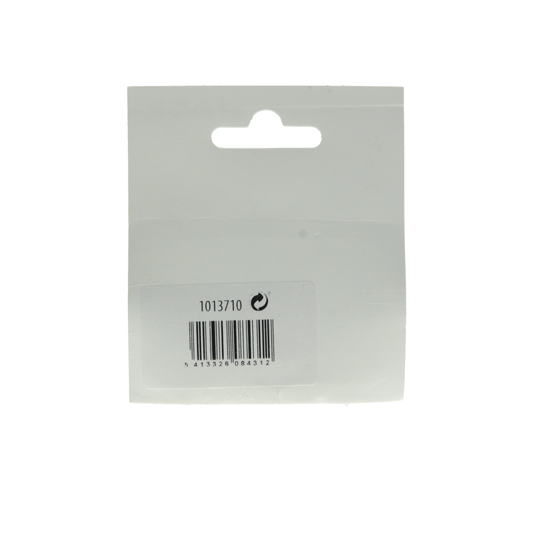 Mack 1013710 - 2 smalle scharnieren inox h 50 x b 30 mm | 5 stuks