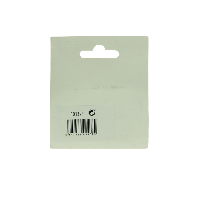 Mack 1013711 - 2 smalle scharnieren inox h 60 x b 35 mm | 5 stuks