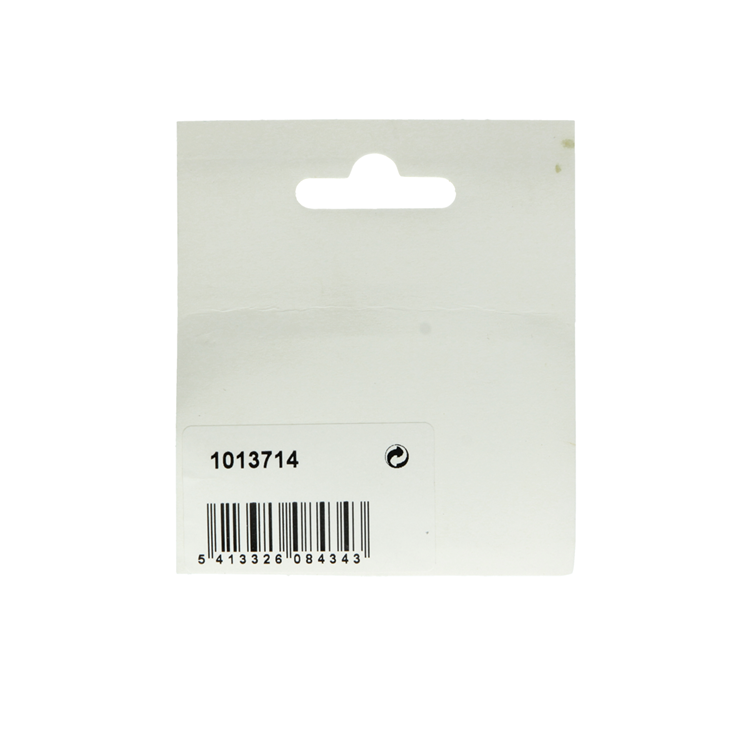 Mack 1013714 - 1 schuifgrendel messing gepolierd a 40 - b 13 mm | 5 stuks