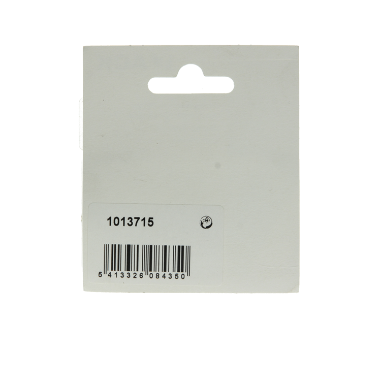Mack 1013715 - 1 schuifgrendel messing verchroomd a 40 - b 13 mm | 5 stuks