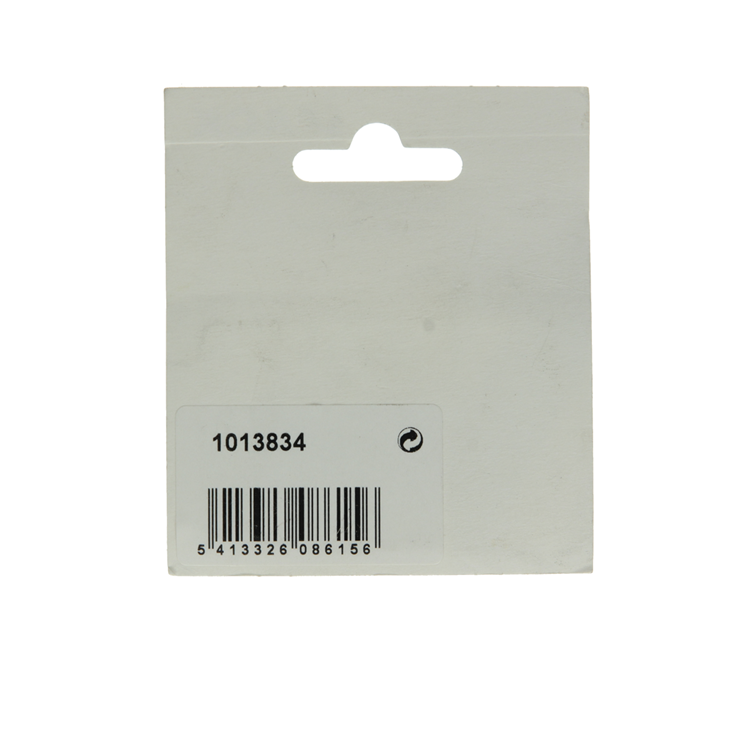 Mack 1013834 - 2 magneetsloten wit 3 - 4 kg | 5 stuks