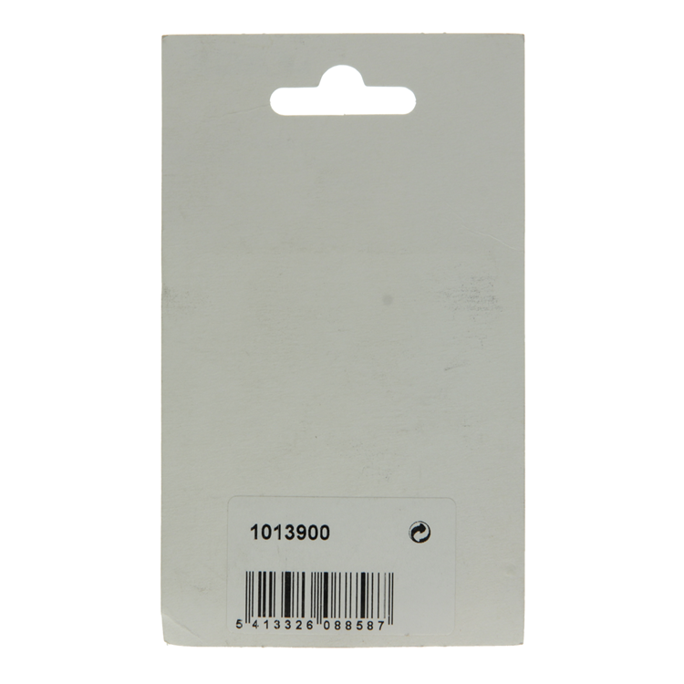 Mack 1013900 - 2 semi verborgen kastscharn. vernikkeld h 66 x b 30 mm | 5 stuks