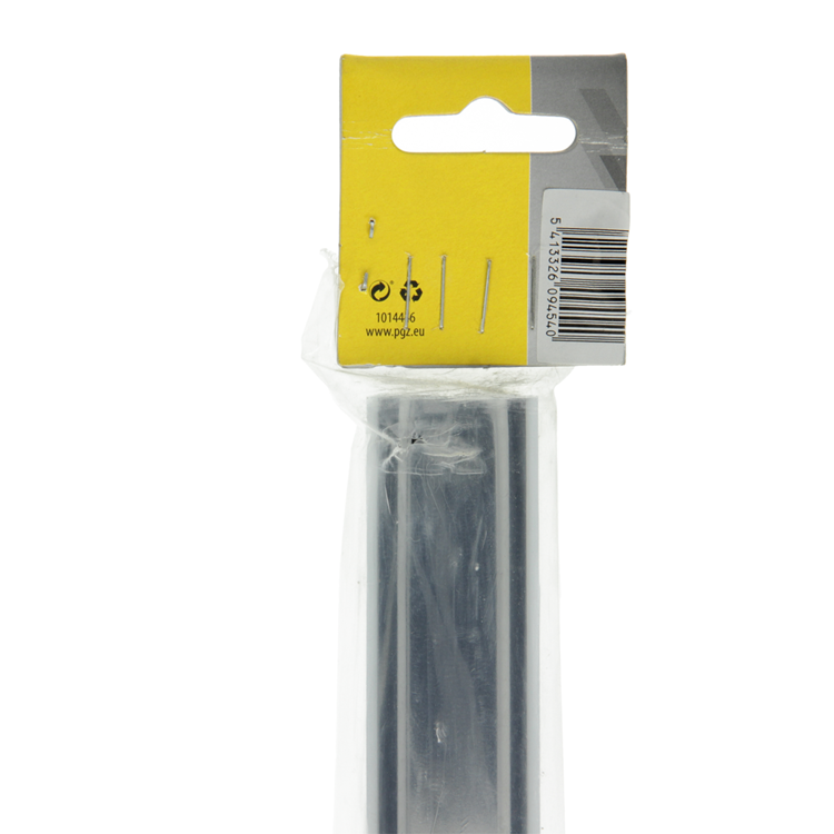 Mack 1014446 - kastbaar verchroomd l 90 cm h 30 x b 15 x 0,8 mm | 5 stuks
