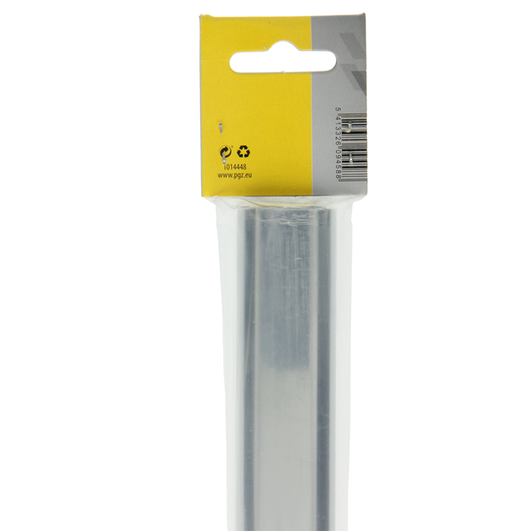 Mack 1014448 - kastbaar verchroomd l 150 cm h 30 x b 15 x 0,8 mm | 5 stuks