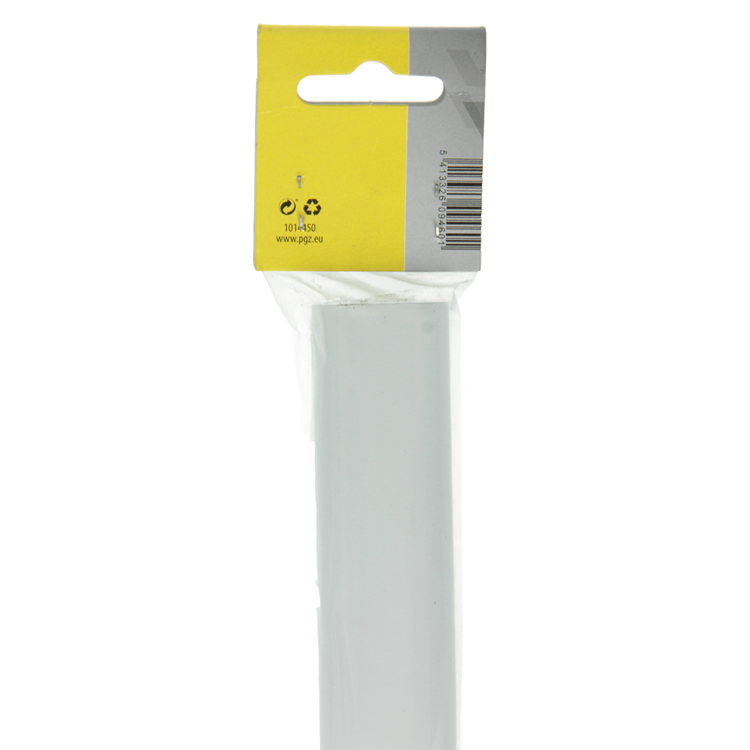 Mack 1014450 - kastbaar wit l 120 cm h 30 x b 15 x 0,8 mm | 5 stuks