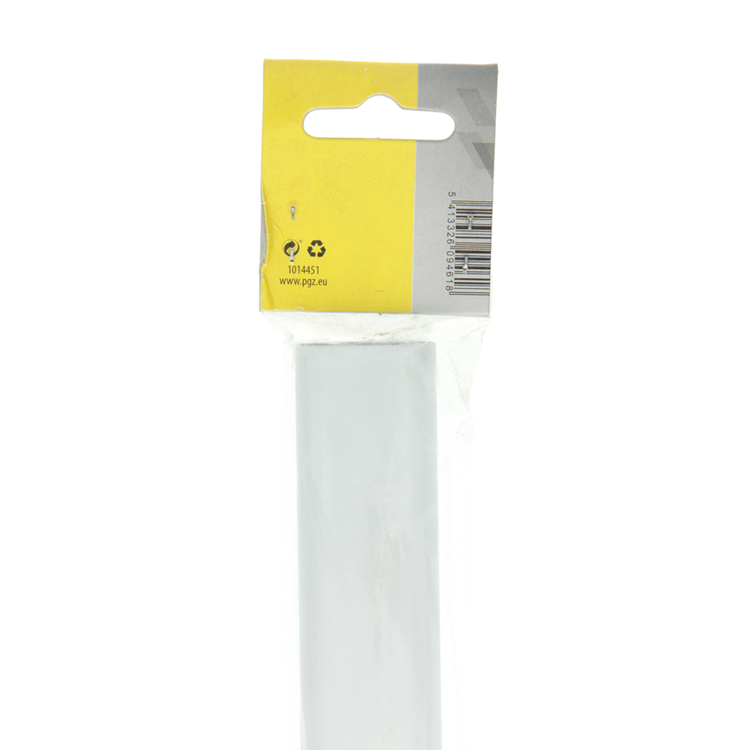 Mack 1014451 - kastbaar wit l 150 cm h 30 x b 15 x 0,8 mm | 5 stuks
