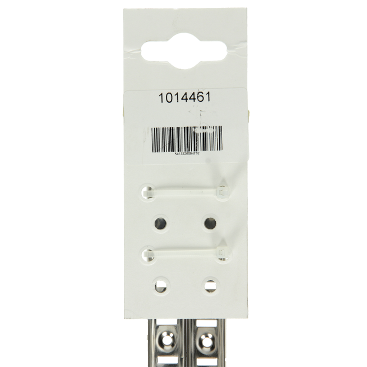 Mack 1014461 - 2 stellijsten vernikkeld 1,5 m | 5 stuks