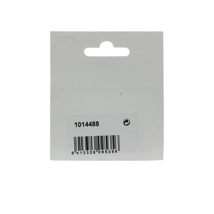 Mack 1014488 - 12 kunststof inslagmoeren m6 ø 11 mm x 11mm | 10 stuks