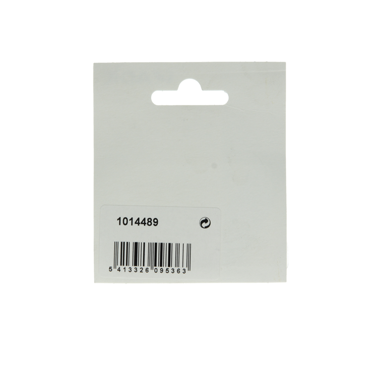 Mack 1014489 - 12 afdekkapjes wit ø 6 mm | 5 stuks