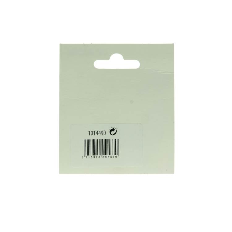 Mack 1014490 - 12 plankdragers transparant ø 5 mm | 5 stuks