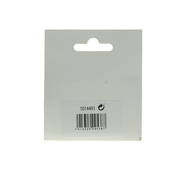 Mack 1014491 - 8 plankdragers vernikkeld ø 5 mm | 5 stuks