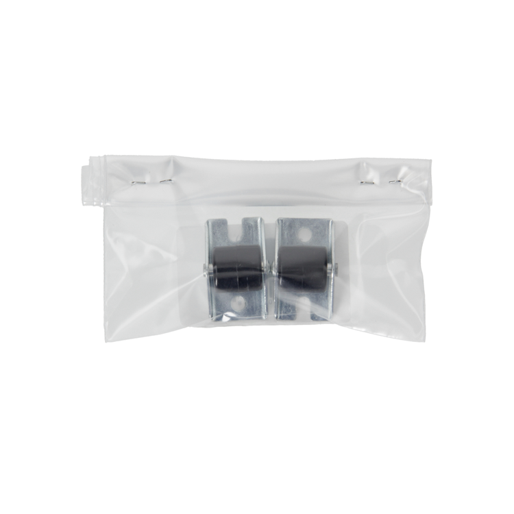 1014736 - 2 st bokwiel kunststof 13mm | 5 stuks