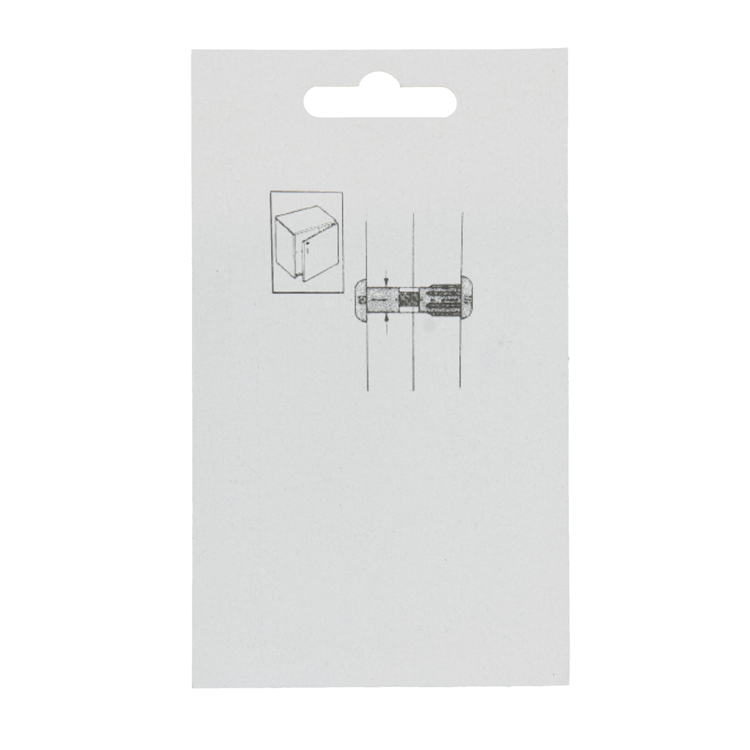 Mack 1013892 - 5 verbindingsschroeven bruin 30-40 mm | 10 stuks