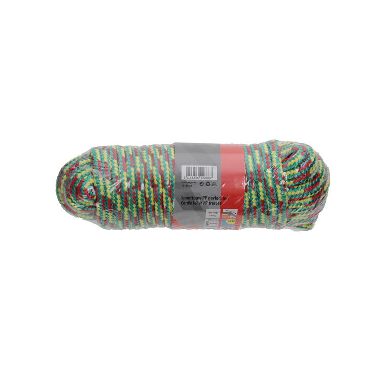 Mack 1014942 - sporttouw pp gevlochten streng8mm 20m | 5 stuks