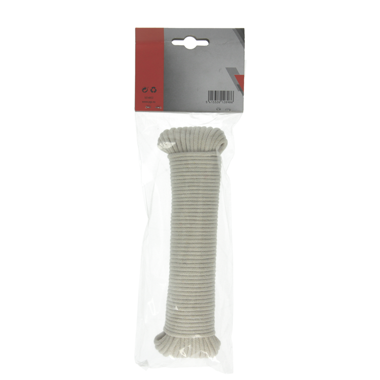 Mack 1014953 - voegtouw katoen 3mm-20m | 5 stuks