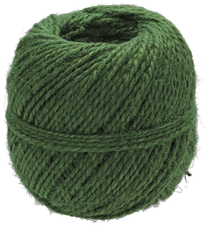 Mack 1014960 - tuinkoord jute 1mm ca 75m | 5 stuks