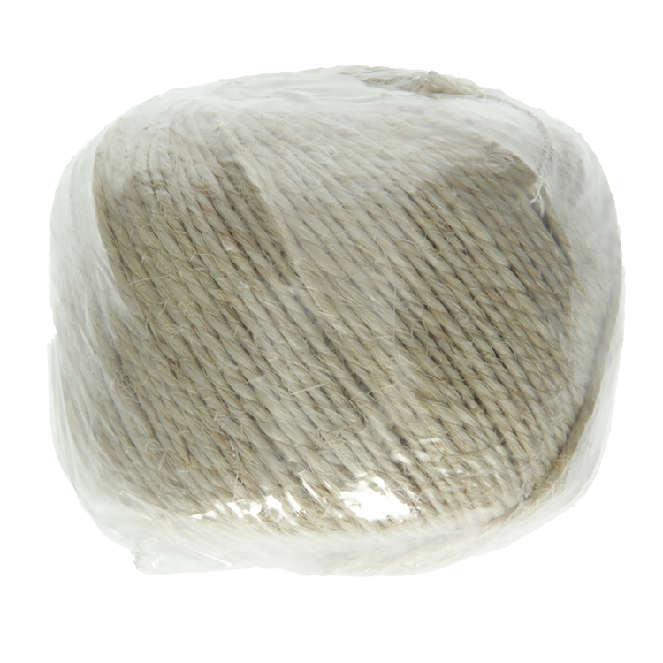 Mack 1013953 - paktouw sisal bobijn 3mm ca 90m | 5 stuks