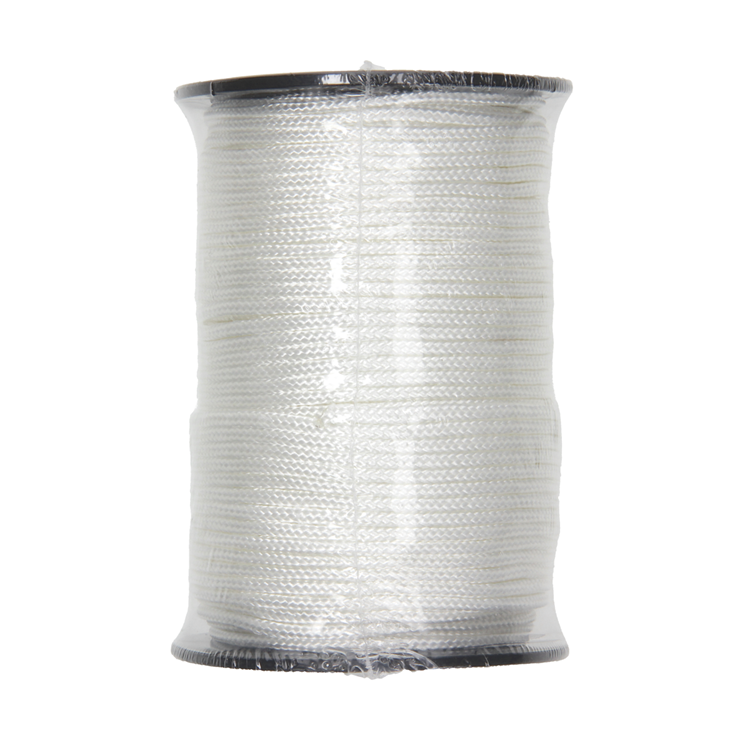 Mack 1013959 - jaloeziekoord nylon wit bobijn3mm 75m | 5 stuks