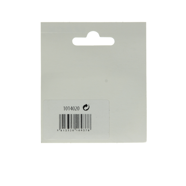 Mack 1014020 - brievenkastslot vernikkeld 20 mm | 5 stuks