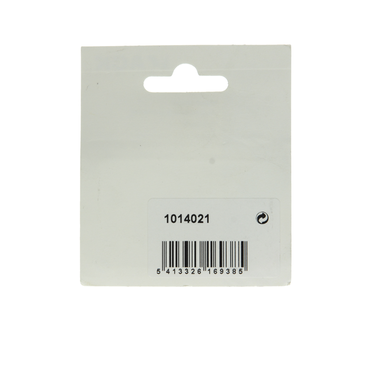 Mack 1014021 - brievenkastslot vernikkeld 25 mm | 5 stuks