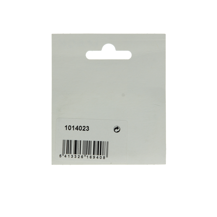 Mack 1014023 - oplegcilinderslot glazen deur 16 mm | 5 stuks