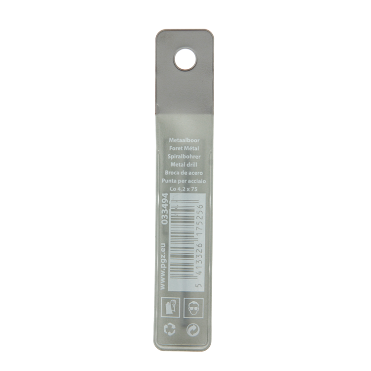 Mack 1018198 - metaalboor hss co5% din 338 ø 4,2 x 75 mm | 5 stuks