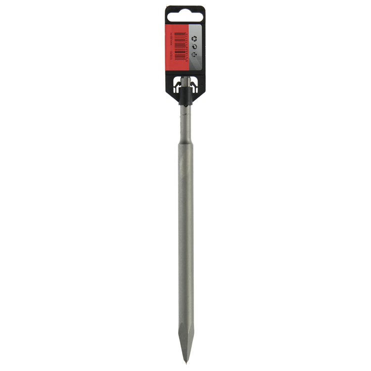 Mack 1018245 - puntbeitel sds + 250mm | 3 stuks