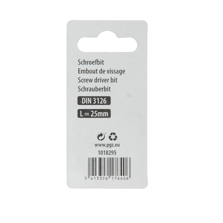 Mack 1018295 - schroefbit pz1 l25mm 3st | 5 stuks