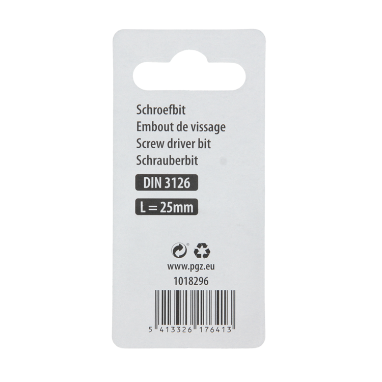 Mack 1018296 - schroefbit pz2 l25mm 3st | 5 stuks