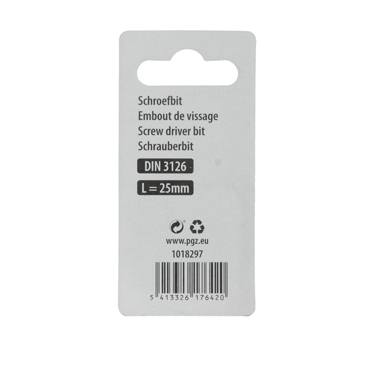 Mack 1018297 - schroefbit pz3 l25mm 3st | 5 stuks